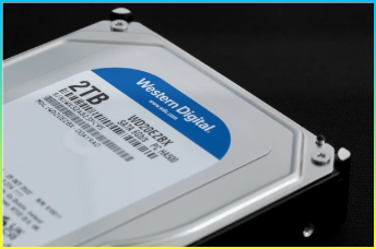 2tb 하드 드라이브 저장 공간 단순 2테라바이트 25인치 하드 드라이브, 사무실 컴퓨터용 하드 디스크 드라이브.