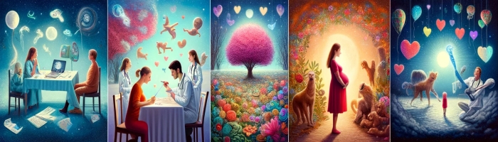 임신꿈해몽10가지