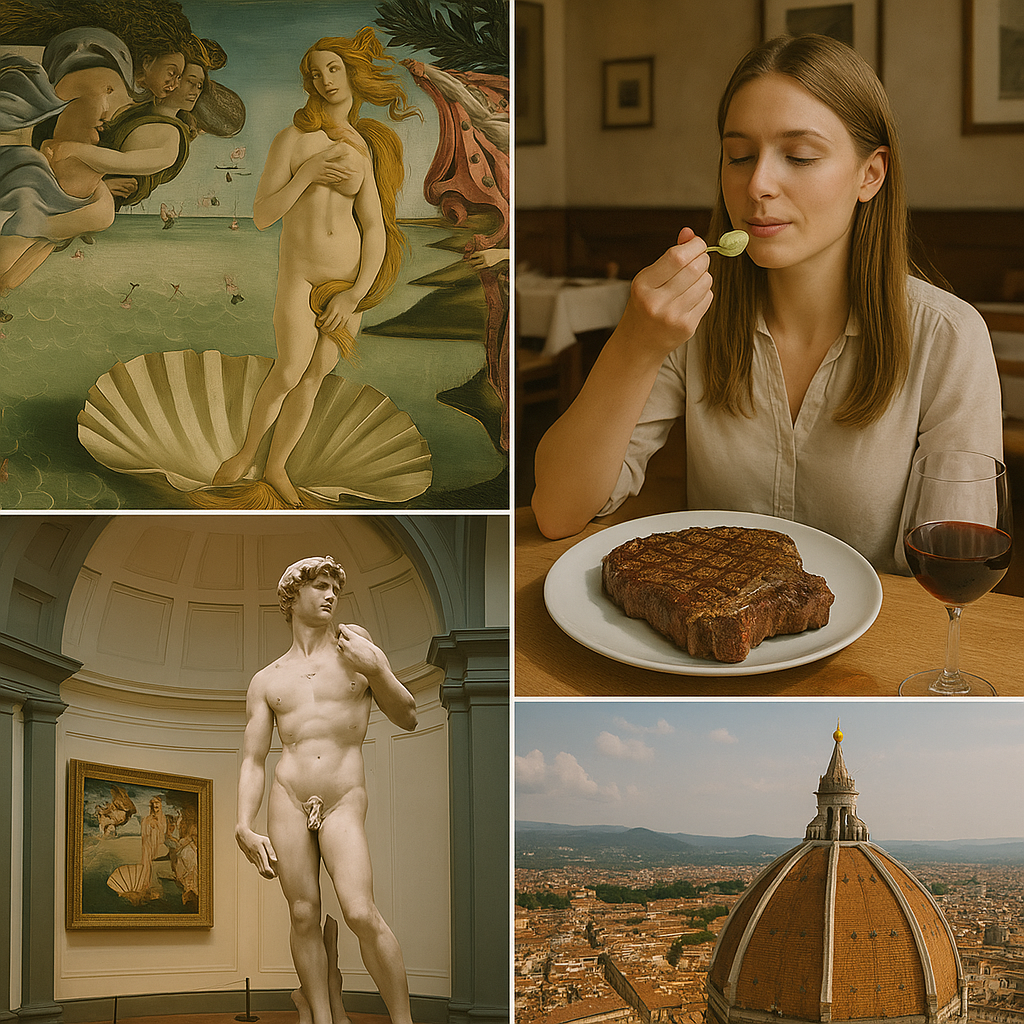 피렌체 여행의 모든 것: 미술관 투어부터 현지 맛집까지