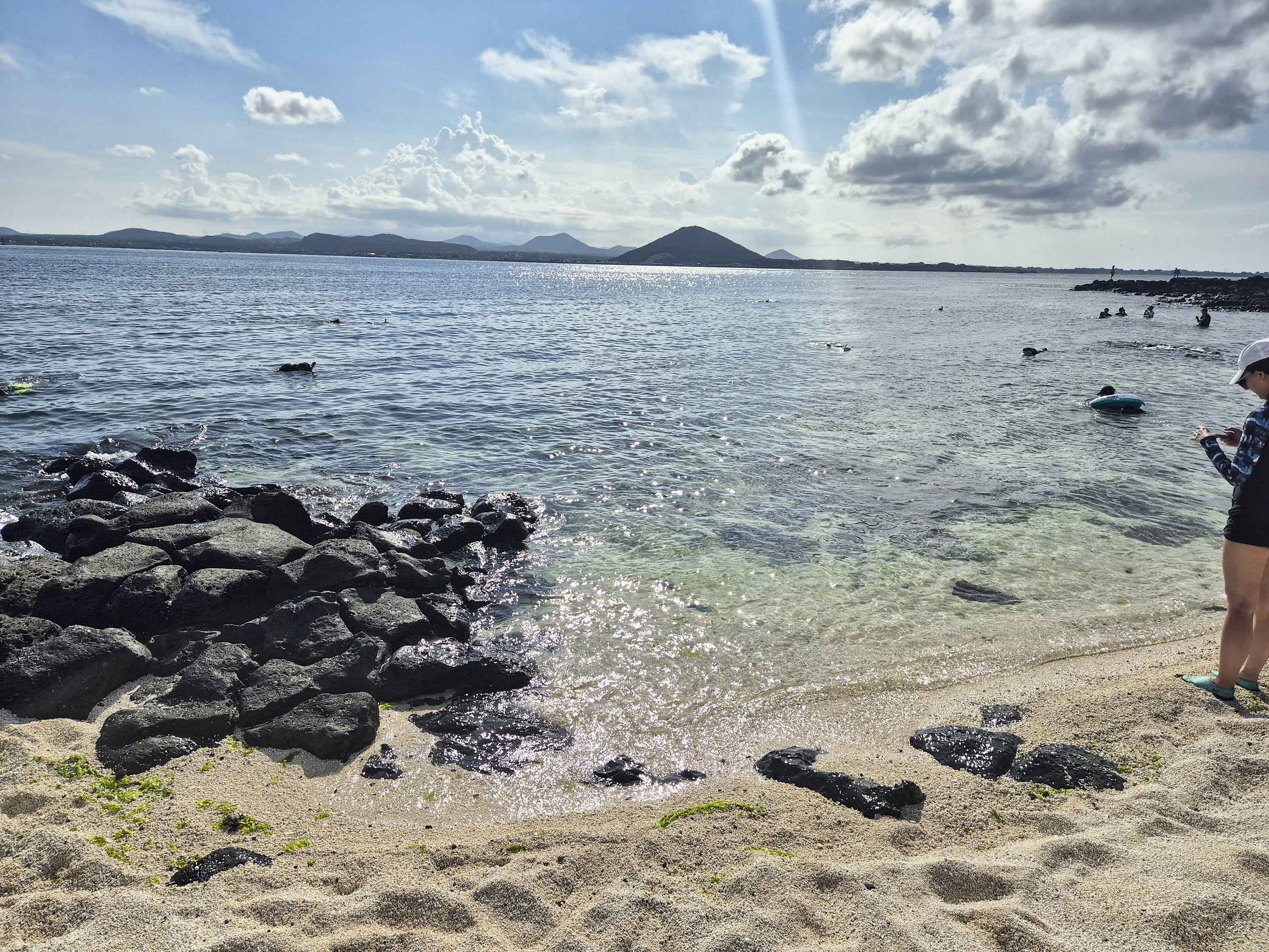 우도 산호해수욕장