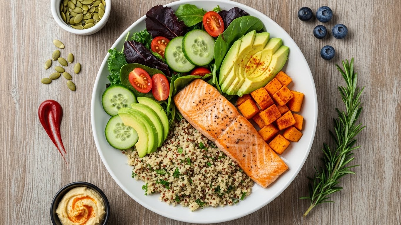 2025-2026 다이어트 트렌드를 반영한 고단백 저탄수화물 식단