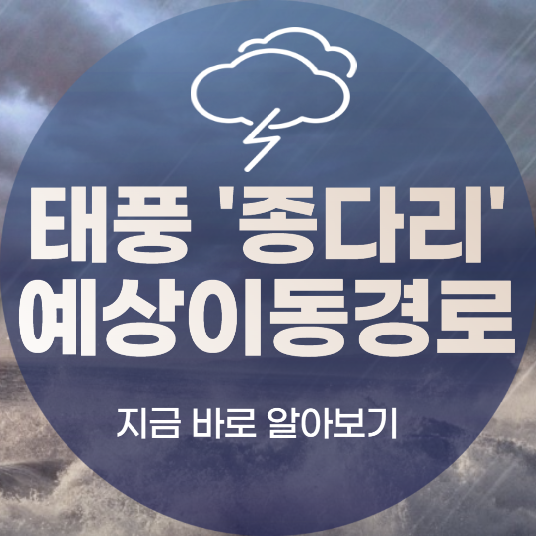 태풍종다리