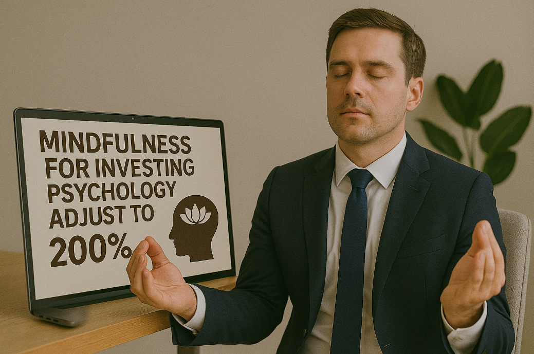 마인드풀니스로 투자 심리 조절해 수익률 200% 향상시키기