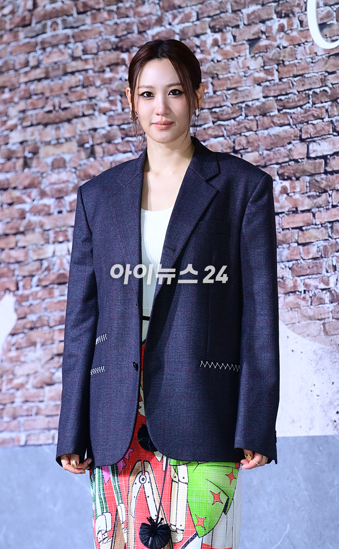 배우 수현이 19일 오전 서울 용산구 레이어20 스튜디오에서 열린 넷플릭스 새 시리즈 '경성크리처' 제작발표회에 참석하고 있다. [사진=정소희 기자]