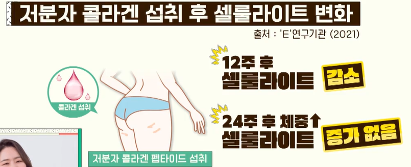 저분자 콜라겐 펩타이드