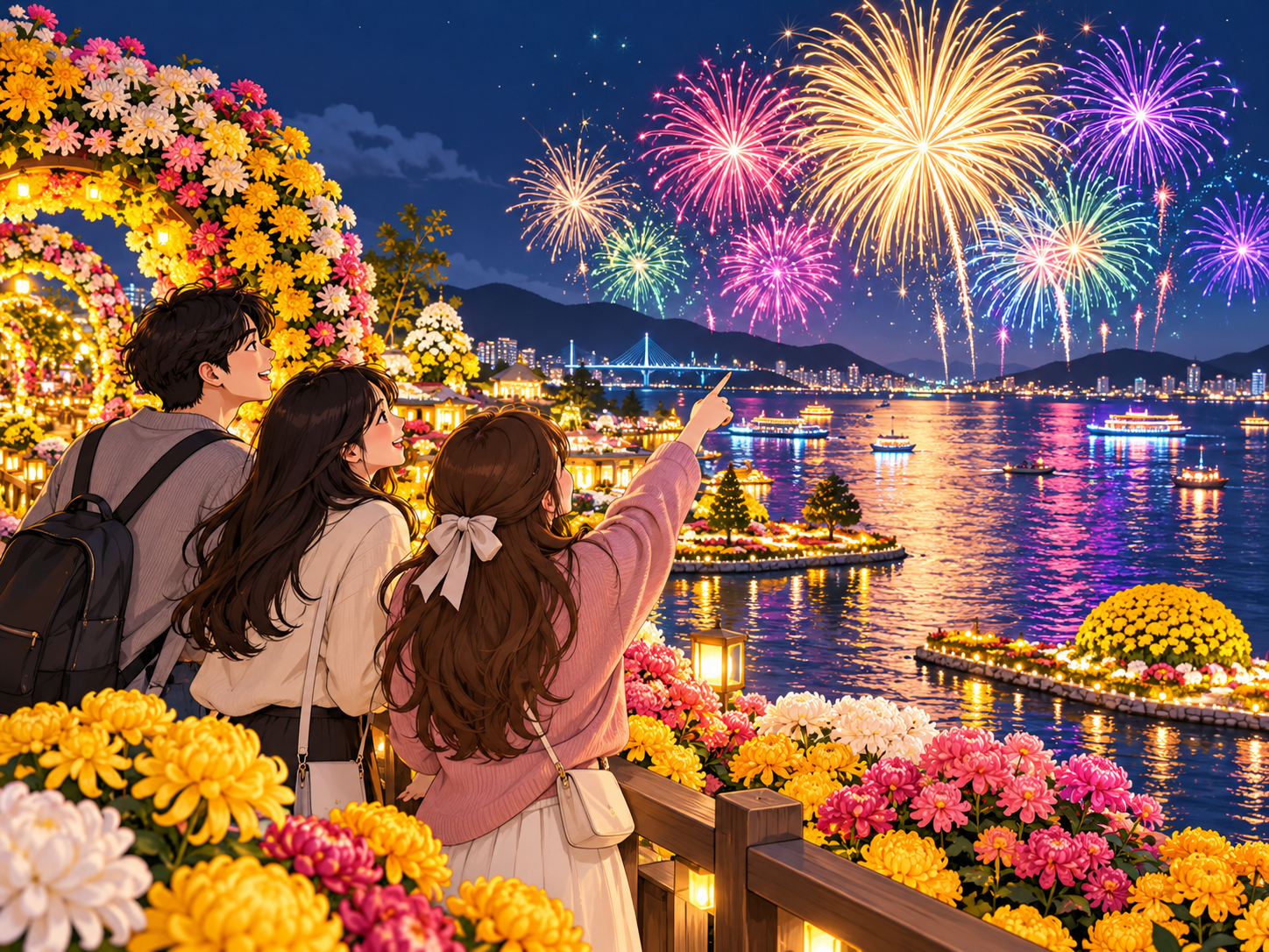 마산가고파국화축제