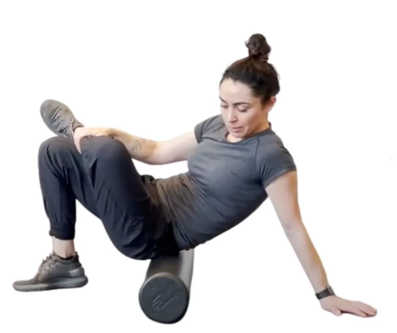 폼롤러를 활용한 부종 제거 전략 관련 사진