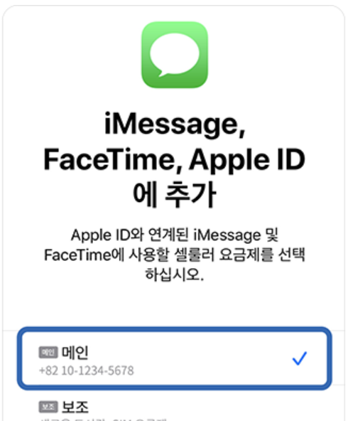이심 사용법 - 출처 도시락eSIM