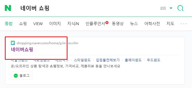 인터넷 페이지