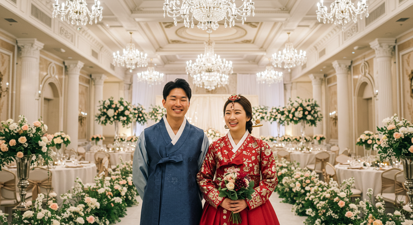 결혼식 부모덕담