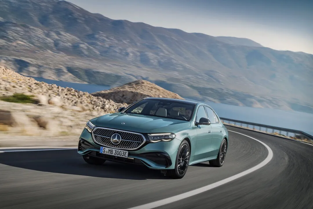 신형 E클래스 AMG라인