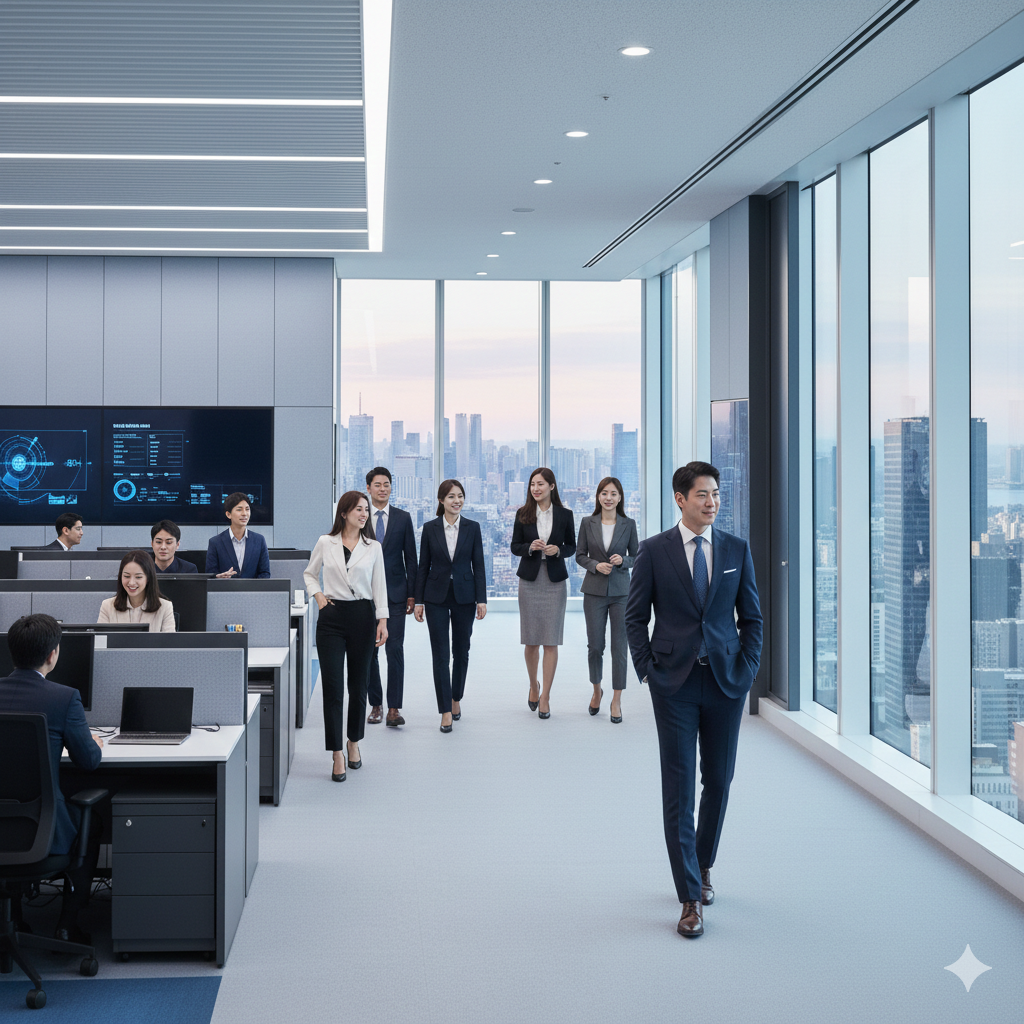 삼성전자가 한국 직장인이 가장 일하고 싶은 기업 1위인 진짜 이유