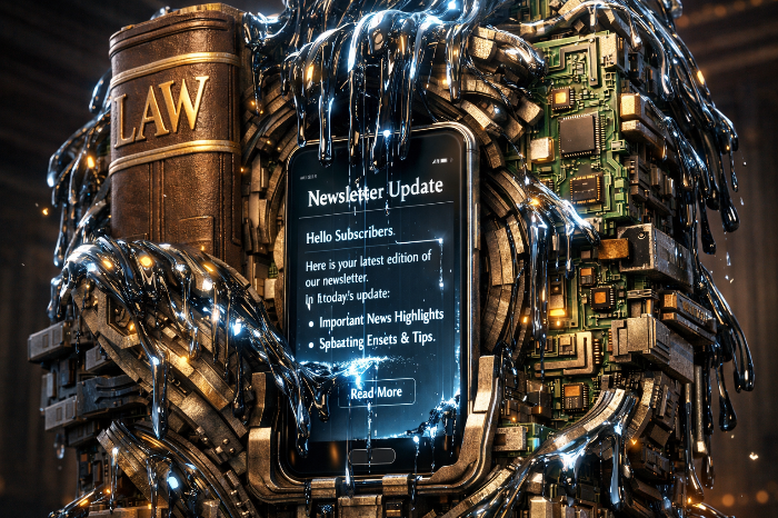 법학적 전문성과 디지털 기술이 결합되어 생성되는 뉴스레터 콘텐츠