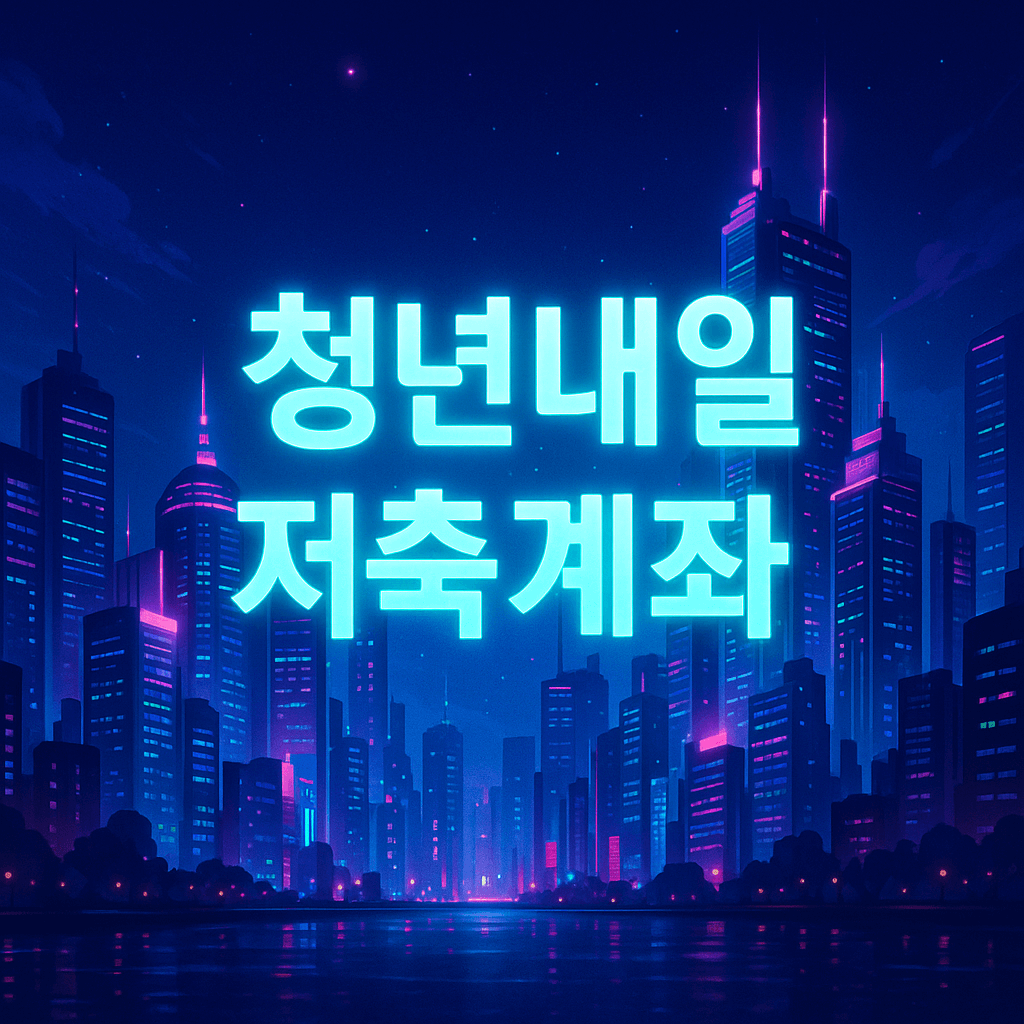 청년내일저축계좌