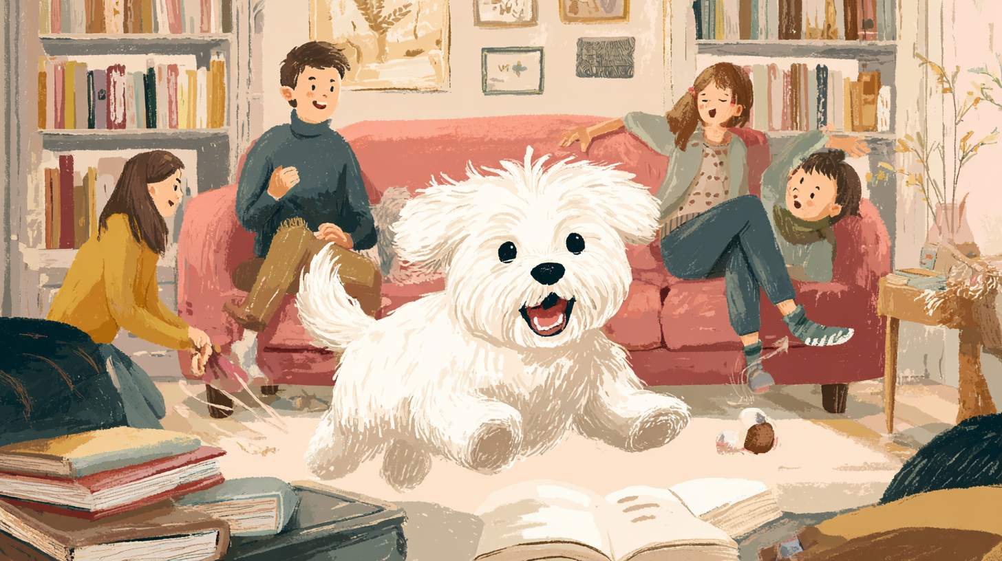 꼬통 드 툴레아 순종 구별법