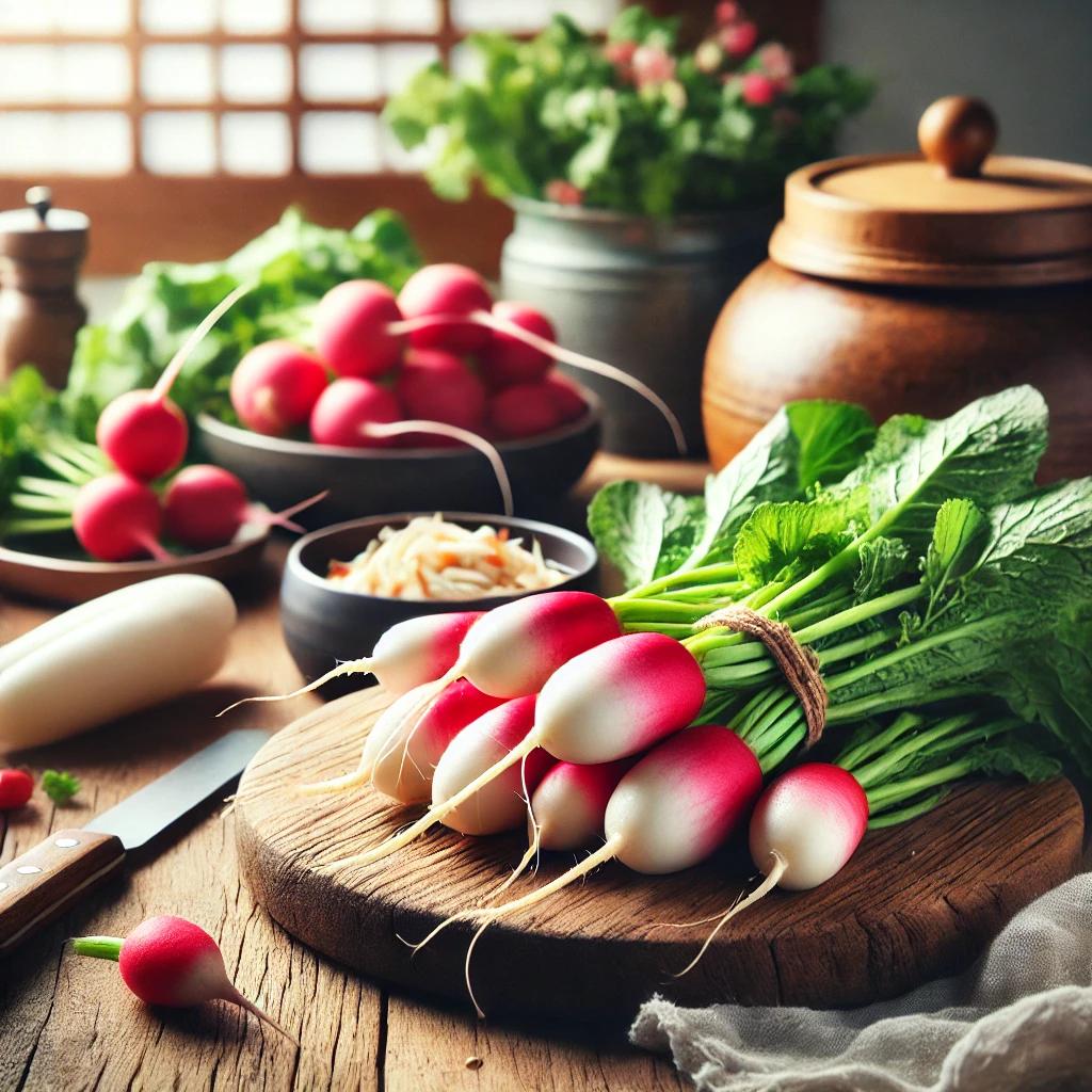 즉석 동치미 만드는 법