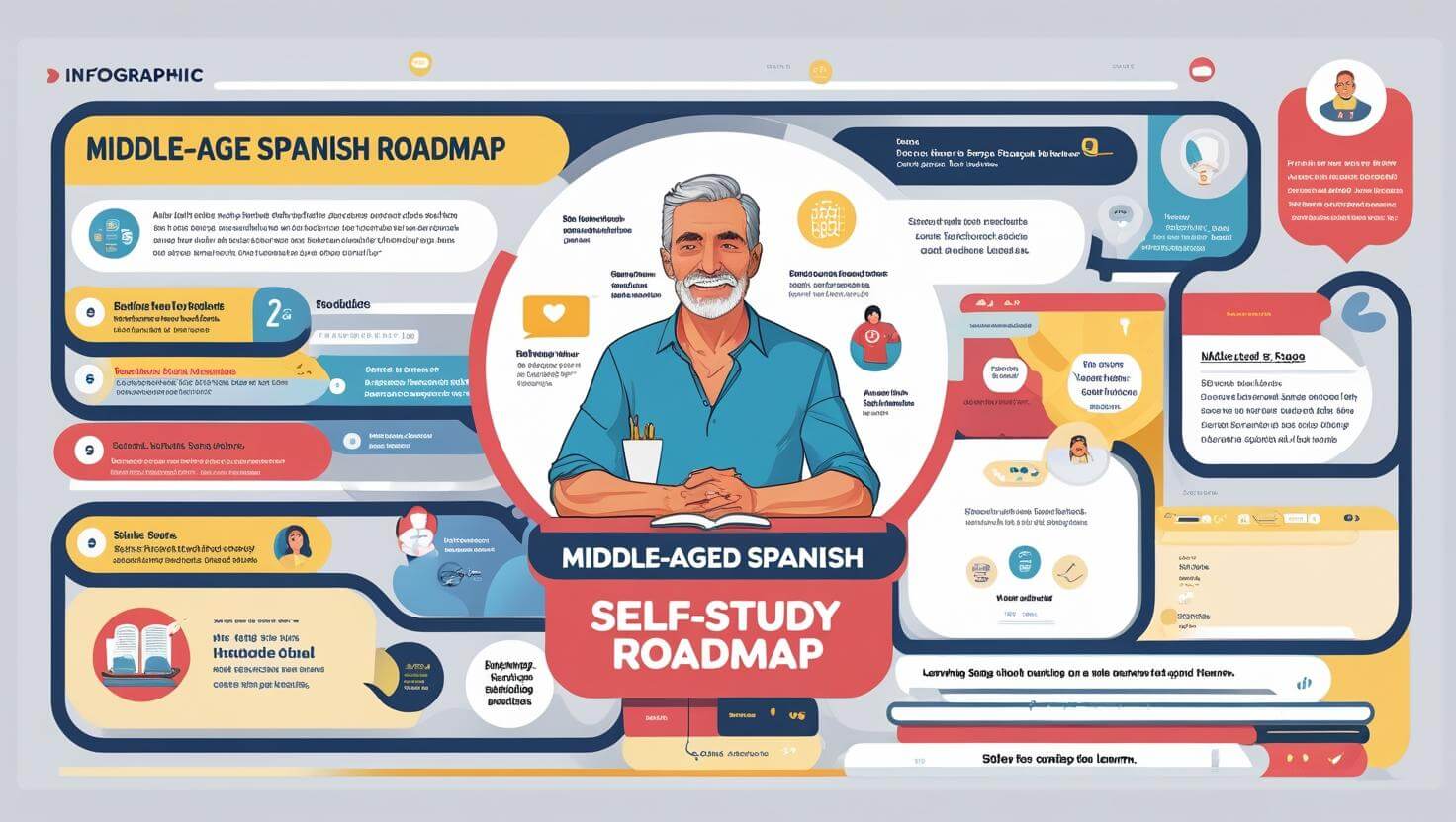중년 스페인어 독학 로드맵 완전 분석
