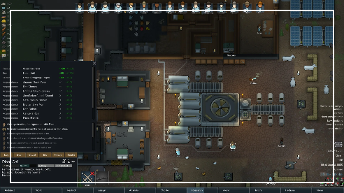 림월드 우주선 만들기 이미지