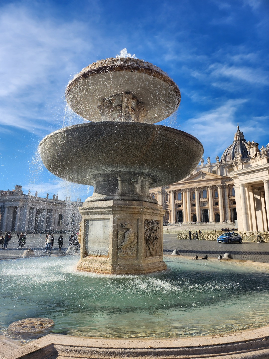 바티칸시국 분수