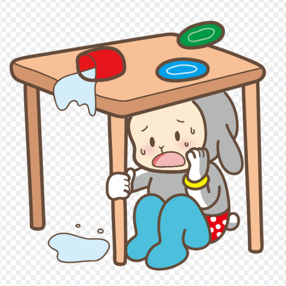 지진 시 대피