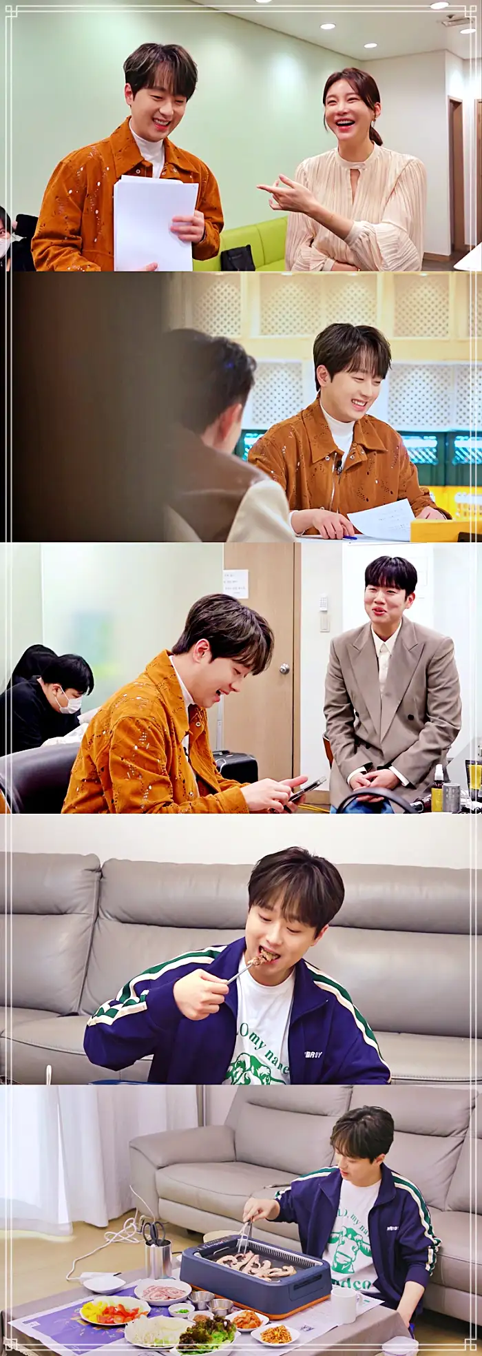 KBS 편스토랑 찬또배기 이찬원 햇반 이용 초간단 마늘밥 레시피 만드는 방법 소개