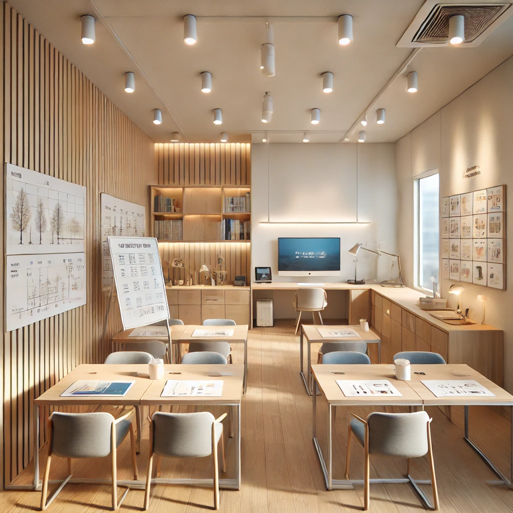 소규모 학원 수익 구조 전략 이미지