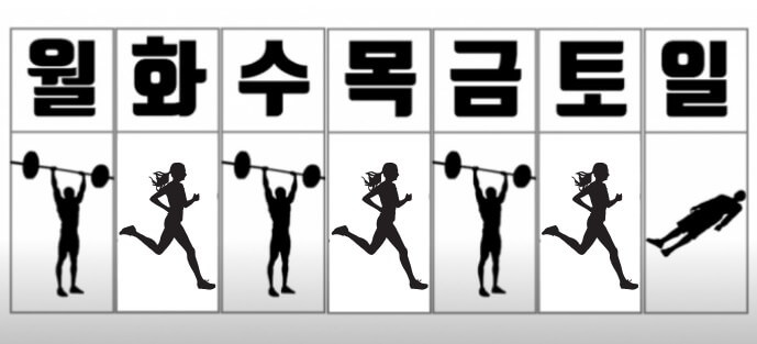 운동부위 분할