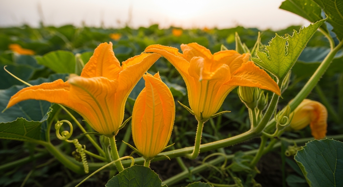 7월 31일 탄생화, 호박꽃