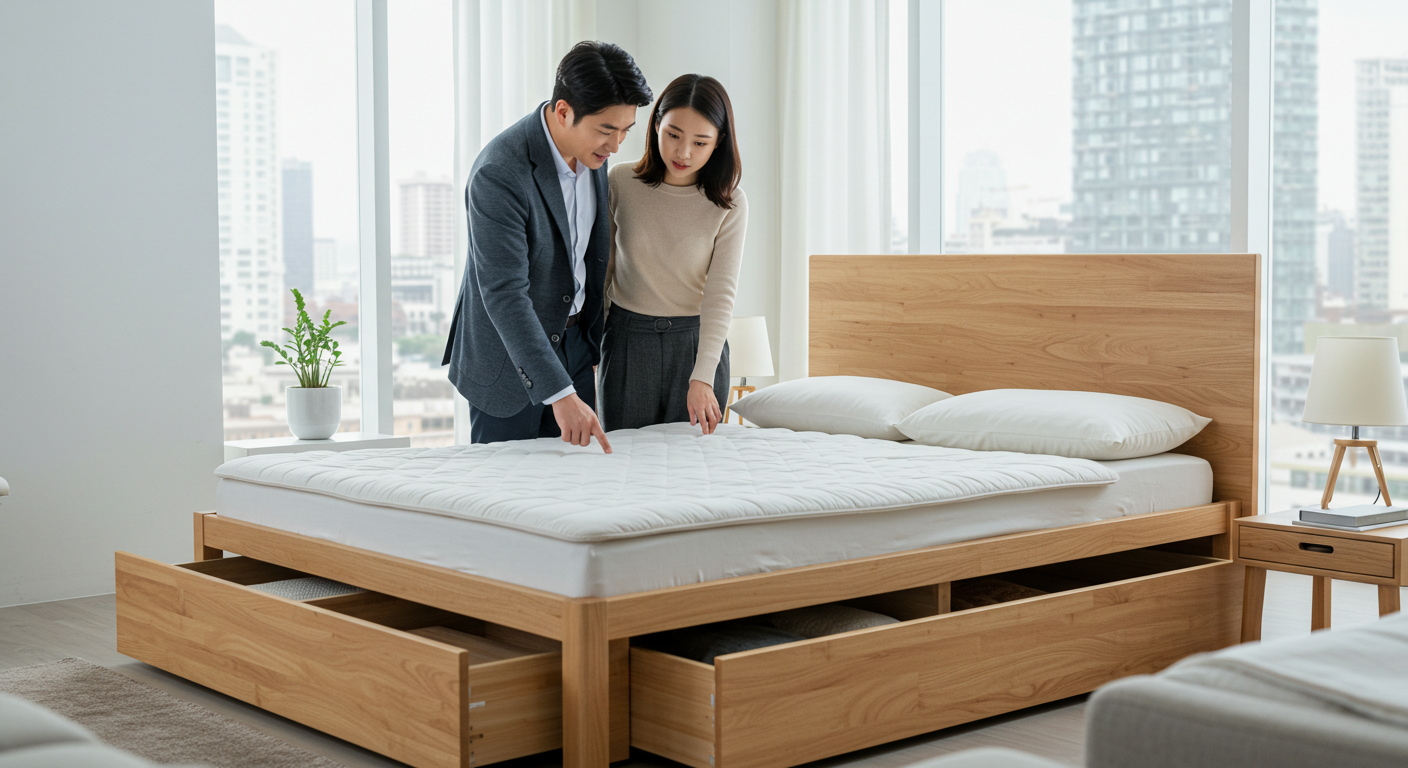 웅진 코웨이 침대 렌탈 가격