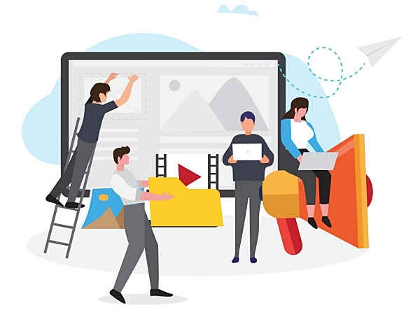 잘파세대-일러스트