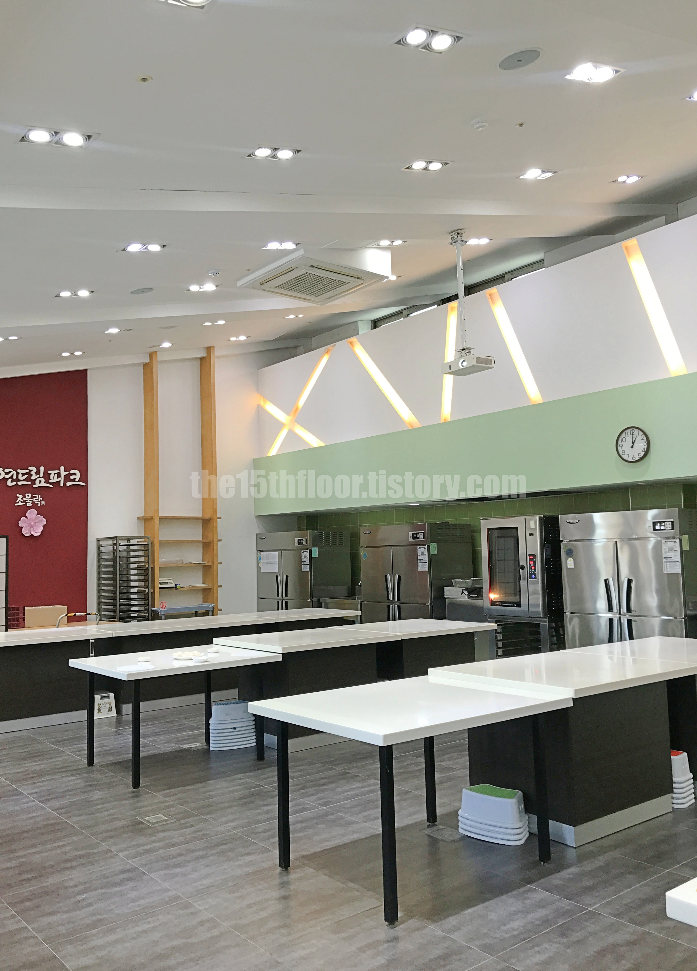 구례 자연드림파크 &amp;#39;조물락 공방&amp;#39; 내부