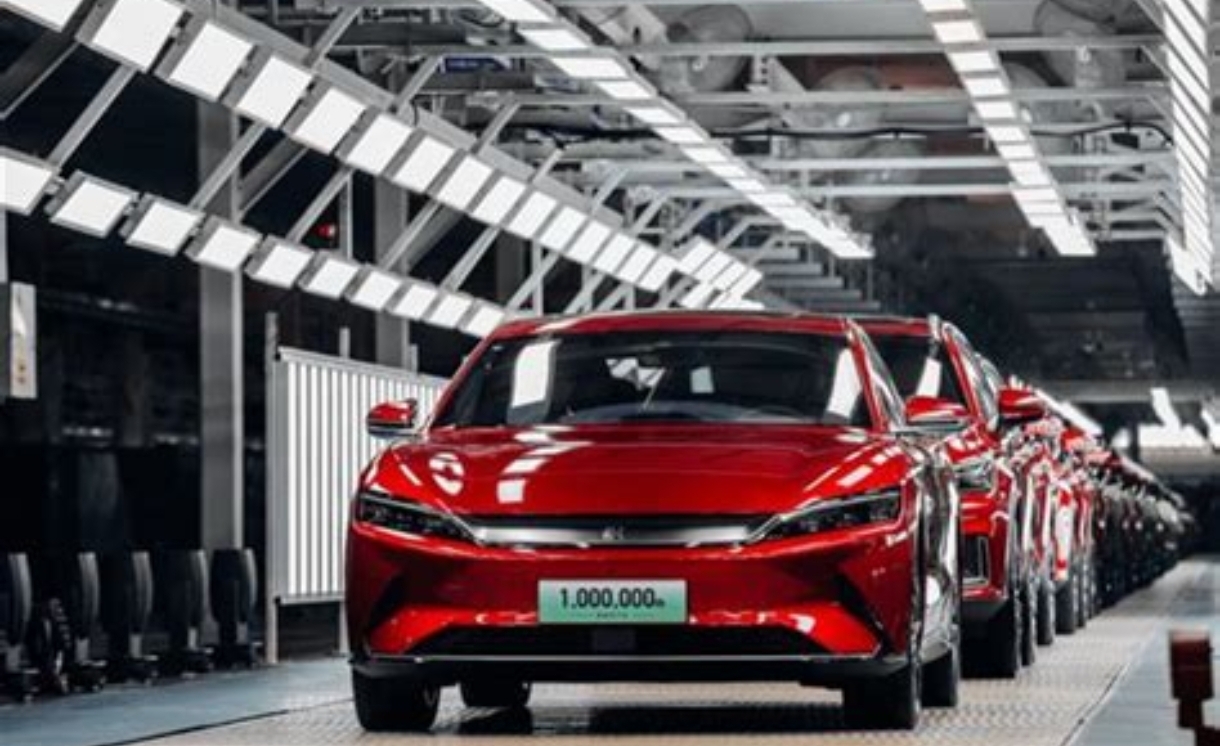 byd 전기차