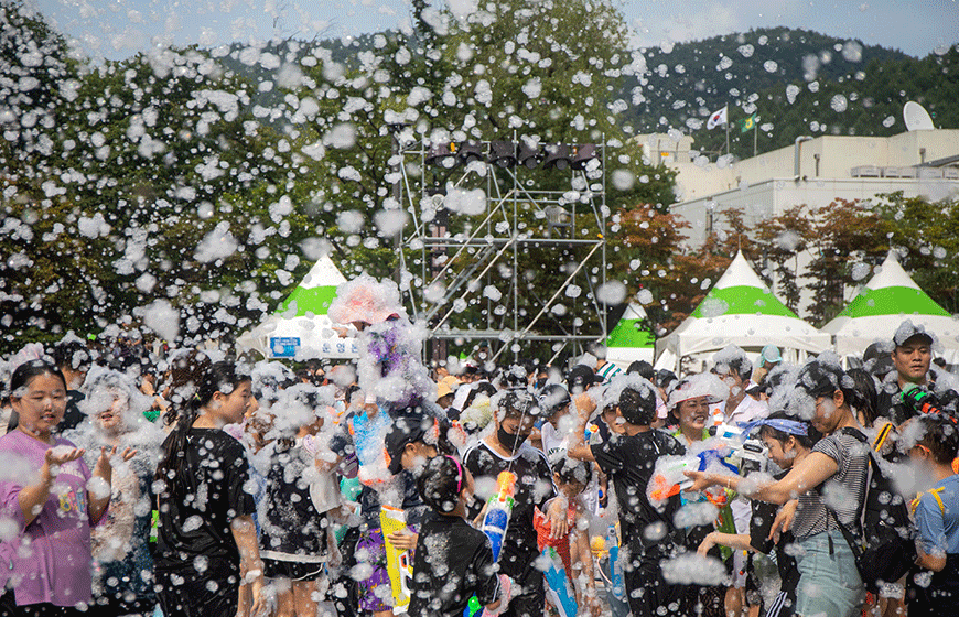 태백 한강낙동강 발원지 축제 프로그램