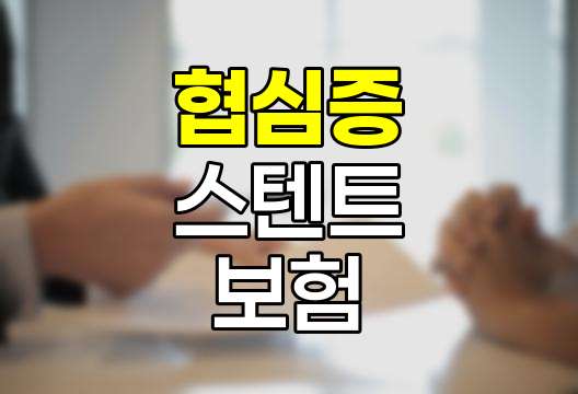 협심증 스텐트 수술의 보험 보장 실태