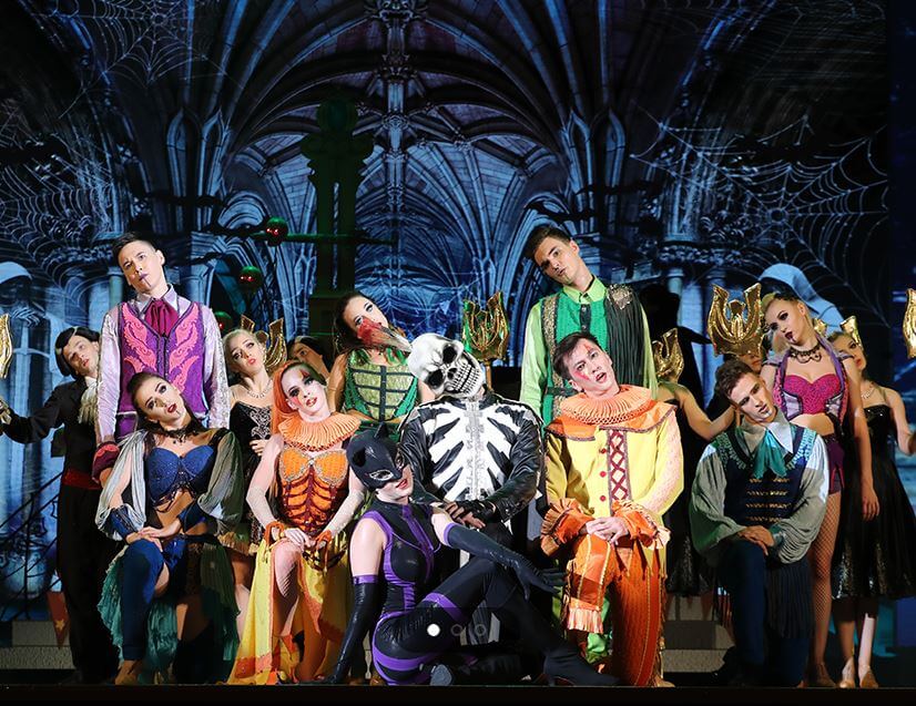 롯데월드할로윈축제