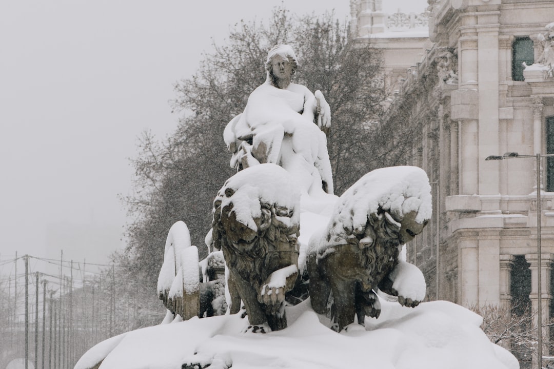 Ice Fountain