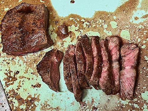 스테이크 맛있게 굽는법 초간단 5분 레시피