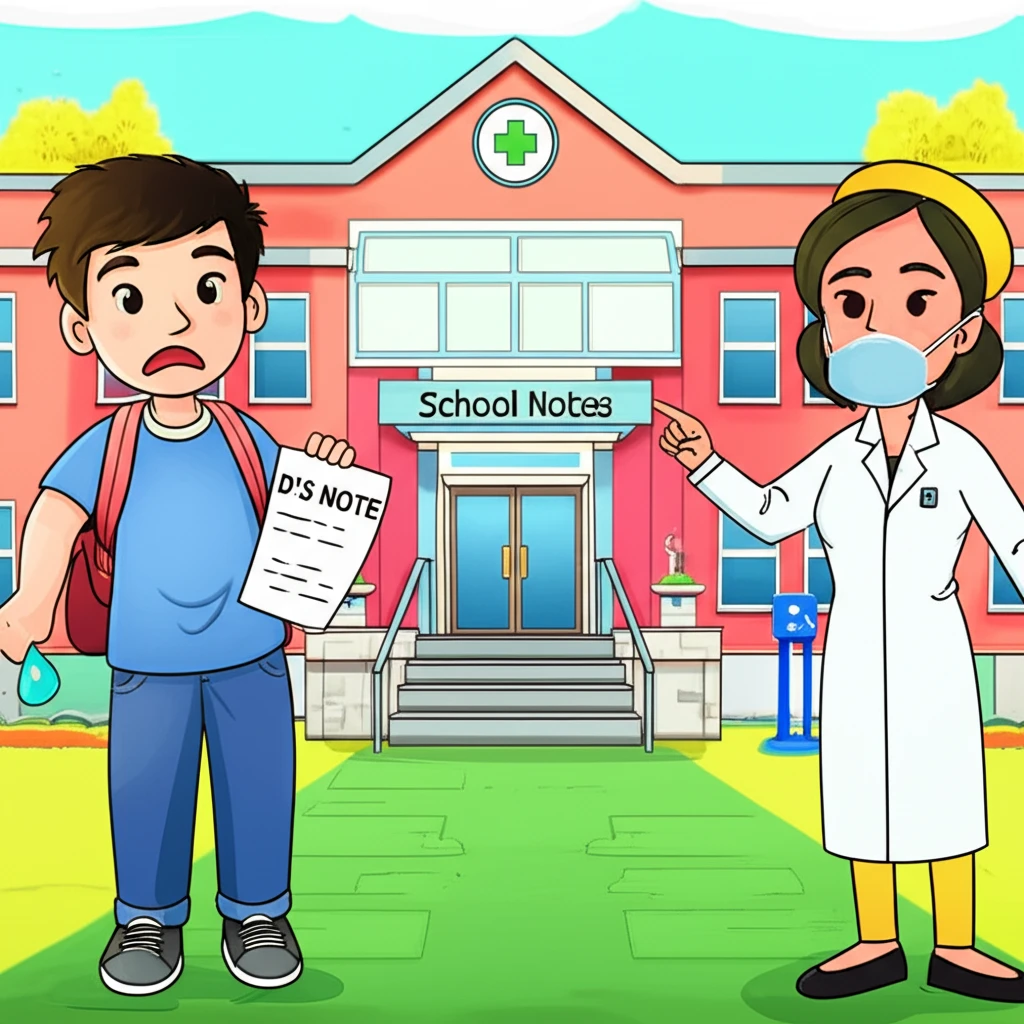 학교 식중독 비상! 안전한 등교 시기..