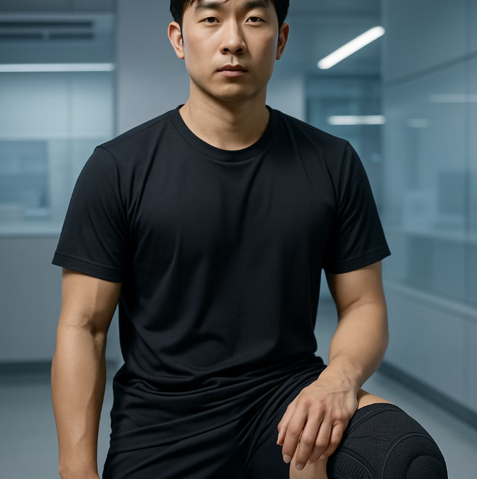 전반적인 안정을 위한 '무릎보호대' (슬리브형)