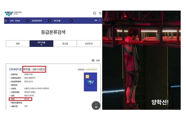넷플릭스 피지컬 100 3화 앞두고 박형근 김춘리 가슴 명치 가격 논란 프로필 나이