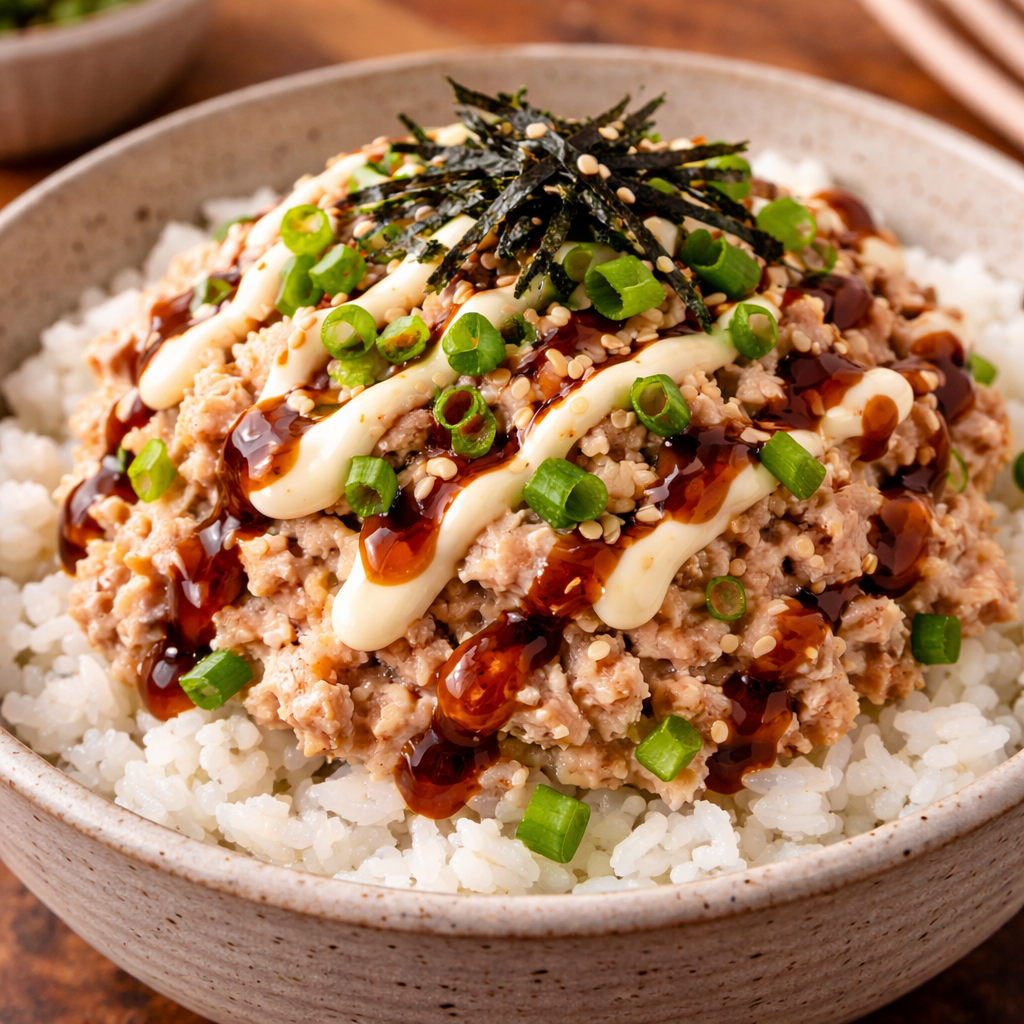참치 마요 덮밥