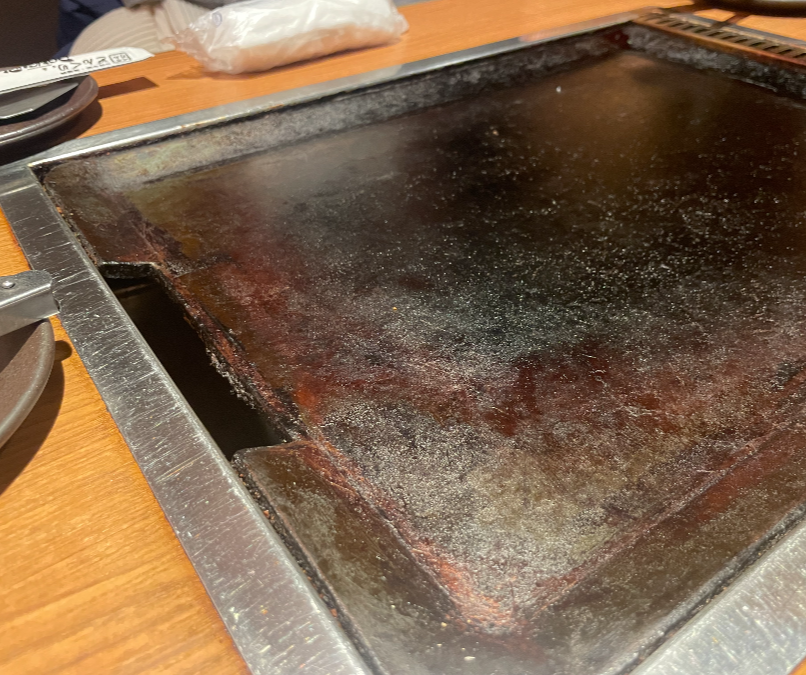 동구리 오코노미야끼 철판