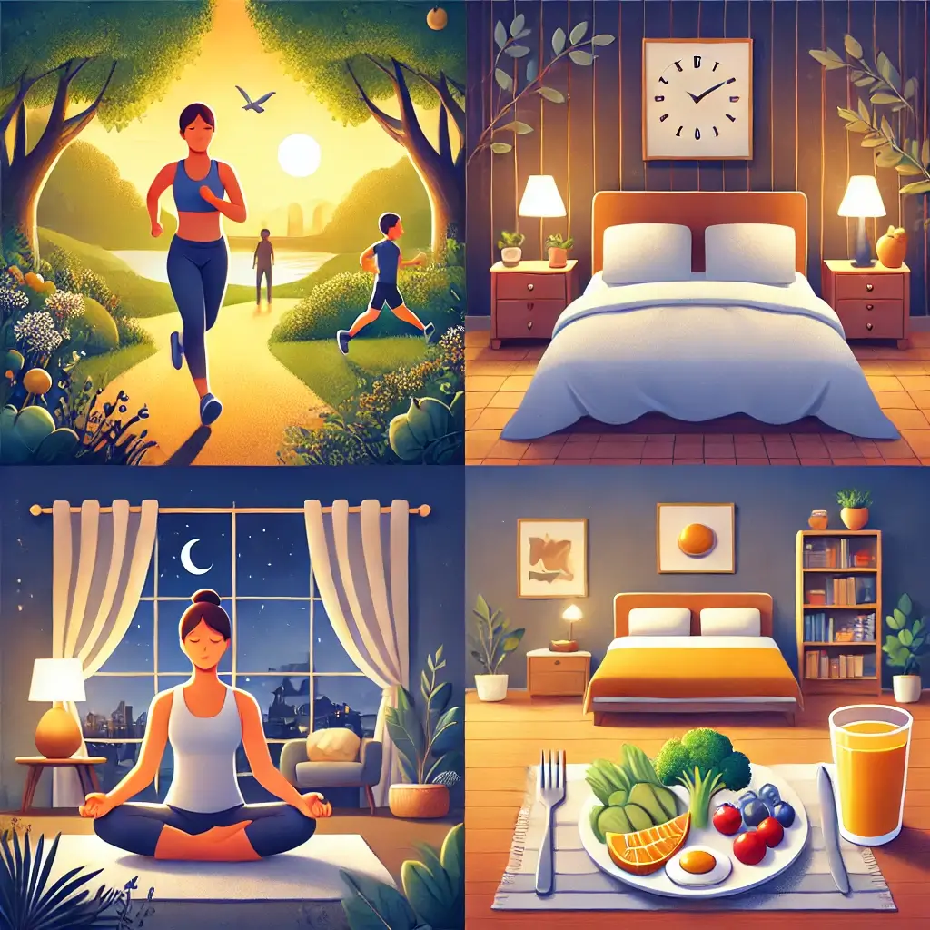 간에 좋은 생활 습관