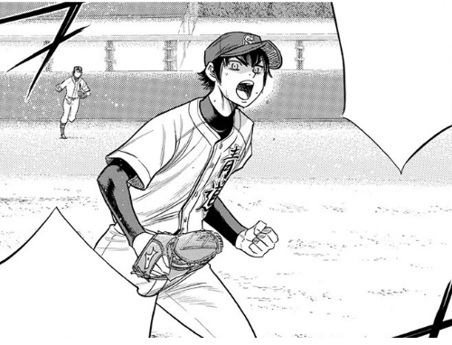 다이아몬드 에이스 사와무라 에이쥰