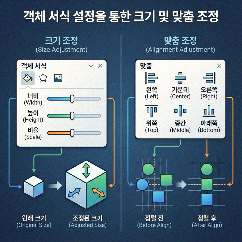 파워포인트 화면 비율이 깨졌을 때 제대로 맞추는 비법