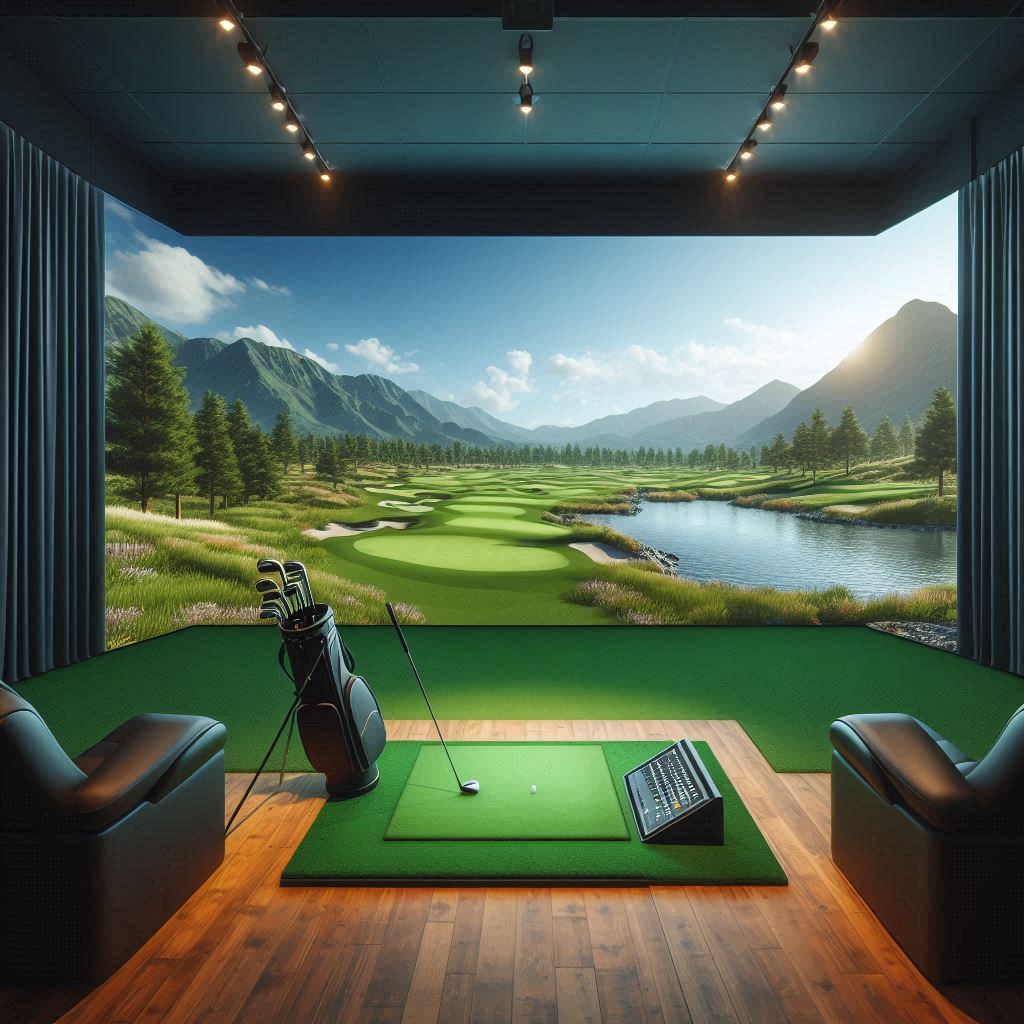 골프장 배경