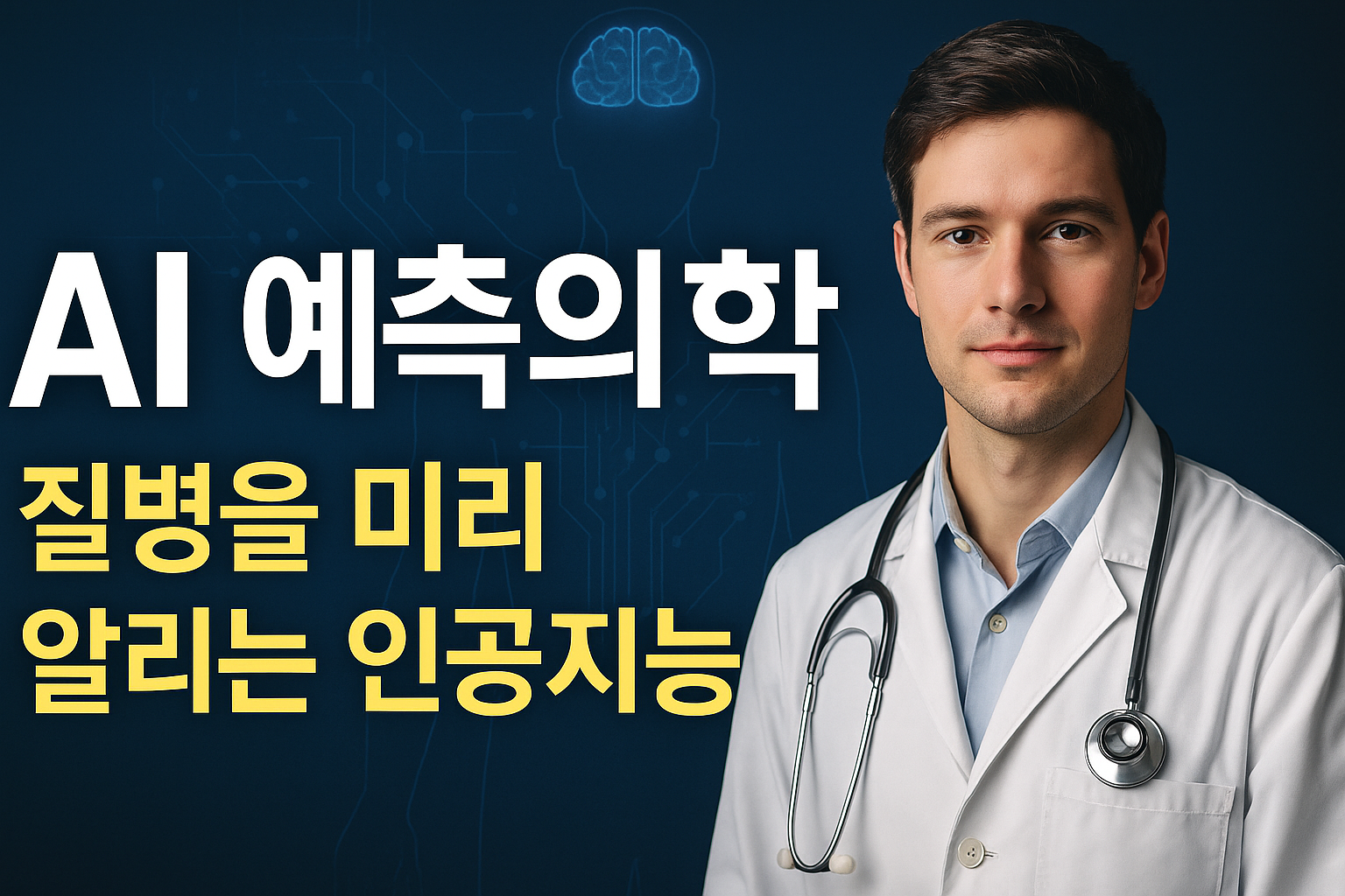 AI 예측의학 질병 예방