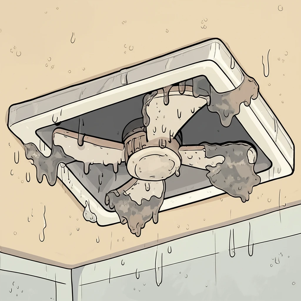 욕실 환풍기 냄새 소음 문제 청소 주..