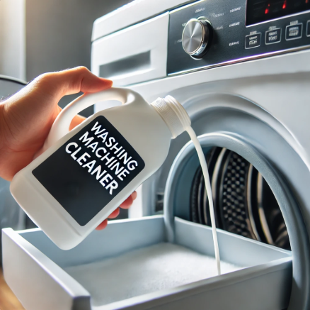 세탁기 냄새 제거 방법