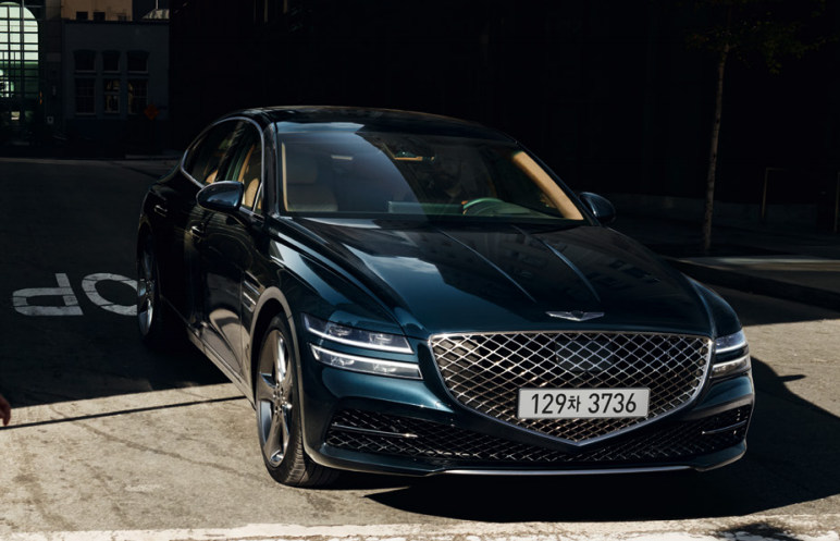 제네시스-g80-앞모습